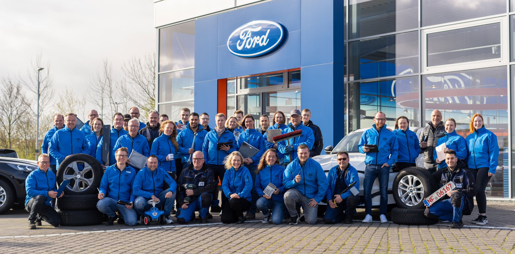 Auto Vertrieb Kielsburg - AVK Team- Our team, our history.